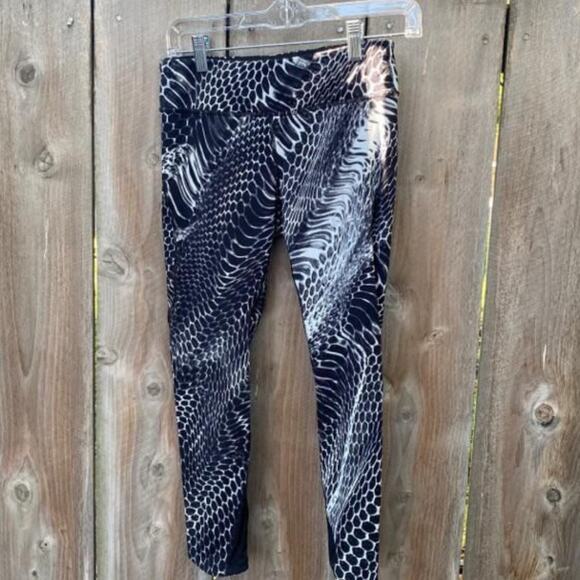 NIKE DRI FIT EPIC PRINTED running leggings - Picture 3 of 3